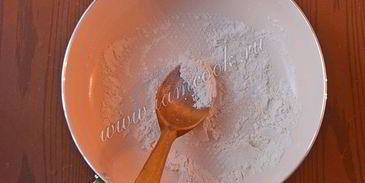 жюльен с креветками