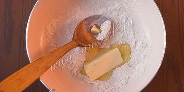 жюльен с креветками