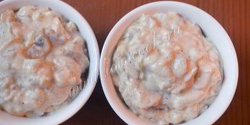 жюльен с креветками