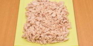 жюльен с курицей и грибами