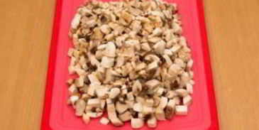 жюльен с курицей и грибами