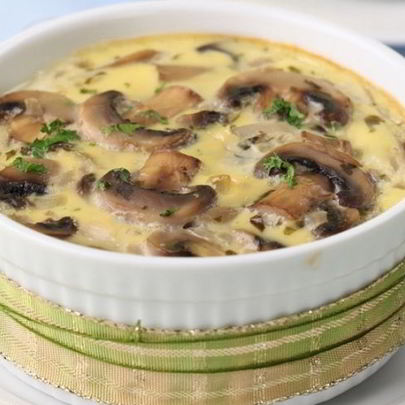 Жюльен с шампиньонами в духовке