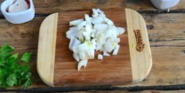 жюльен в больших ракушках