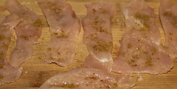 жюльен в корзиночках из куриного филе