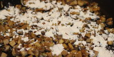 жюльен в корзиночках из куриного филе