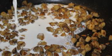 жюльен в корзиночках из куриного филе