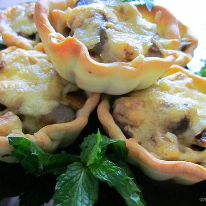 Жюльен в тарталетках